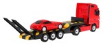 RASTAR Auto na dálkové ovládání R/C Mercedes Benz Actros Rastar 1:26 červené