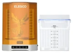 ELEGOO Mercury Plus 3.0 / Mycí a vytvrzovací stanice / IPA nádoba 7,5 l / UV vytvrzování / rotační stůl / 48 W (50.101.059300)