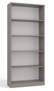 FRONTI Regál Onyx R80 hnědošedý