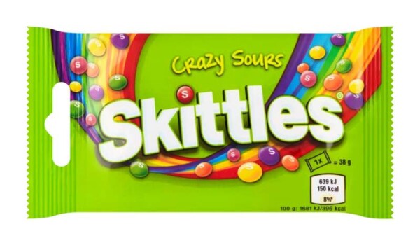 Skittles Crazy Sours 38g