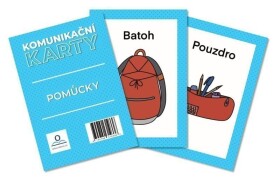 Komunikační karty PAS Pomůcky