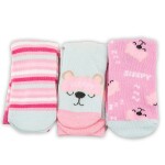 Veselé ponožky FUNNY dívčí - 3pack, Pidilidi, PD0138-01, holka - 23-26