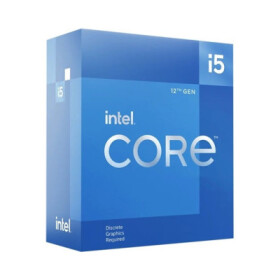 CPU INTEL Core i5-12400F, 2,50 GHz, 18MB L3 LGA1700, BOX (bez VGA) EDF_1077018