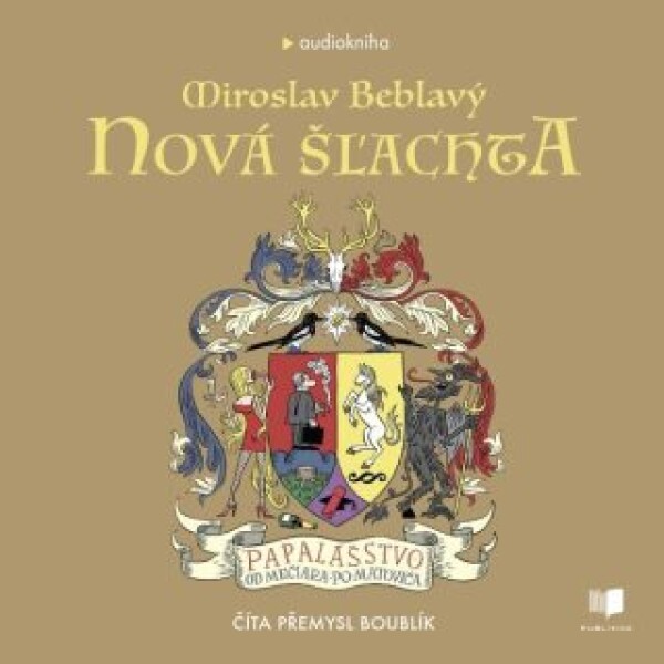 Nová šľachta - Miroslav Beblavý - audiokniha