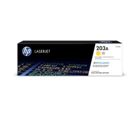 HP 203A Yellow Original LaserJet Toner Cartridge (1,300 pages) EDF_1006386