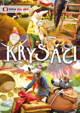 Krysáci - DVD - Cyril Podolský
