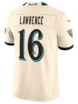 Nike Pánský dres Jacksonville Jaguars NFL Trevor Lawrence #16 2026 Rivalries Stitched Limited Natural Velikost: XL
