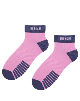 Ponožky model 18081628 Pink Bratex