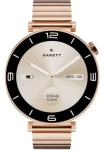 Garett Rose zlatá, Solid steel / Chytré hodinky / 1.32" AMOLED / BT hovory / IP67 (ROSE_SOLID_GLD)