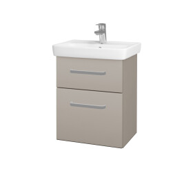 Dřevojas - Umyvadlová skříňka GO SZZ2 50 - N07 Stone / Úchytka T01 / N07 Stone 204594A