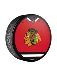 Inglasco / Sherwood Puk Chicago Blackhawks Jersey Design Souvenir Collector Hockey Puck