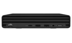 HP Pro Mini 260 G9 černá / Intel Core i3-1215U 1.2GHz / 8GB / 256GB SSD / Intel UHD / W11P (998A9ET#BCM)