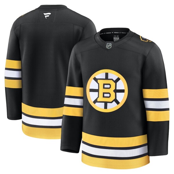 Fanatics Pánský dres Boston Bruins NHL Premium Home Jersey Velikost: 54 (XL)