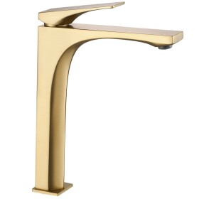 REA - Umyvadlová baterie Joe Brush Gold vysoká REA-B8991