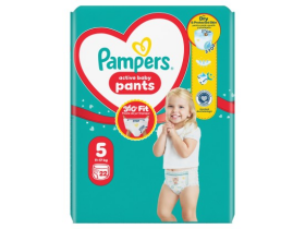 Pampers Active Baby Pants, vel. 5, 22 ks