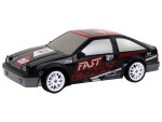 Mamido Sportovní autíčko na dálkové ovládání R/C 1:24 s vyměnitelnými koly černé