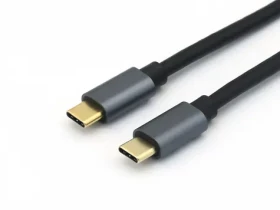 Equip USB-C na USB-C černá / Kabel / USB 3.2 Gen 2 / 10 Gbit/s / PD 100W / 1 m (128354)