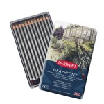 Derwent Graphitint 0700802 12 ks barevné grafitové tužky