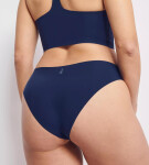 Dámská tanga ZERO Feel 2.0 High leg - BLUE - tm. modré 2114 - SLOGGI BLUE M