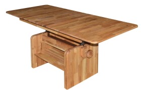 Konferenční stůl Igor, DUB 120-160x65