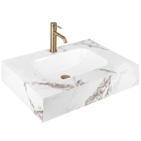 REA - Nástěnné umyvadlo Aresa Cold Jade 70 REA-U9974
