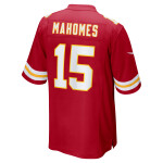 Pánský dres Patrick Mahomes #15 Kansas City Chiefs NFL Nike Game Home Jersey Velikost: L