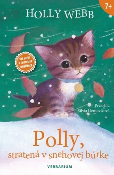 Polly, stratená v snehovej búrke - Holly Webb