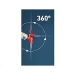 Hořák MINI s piezo zapalovačem a předehřevem plynu na kartuše s EU závitem 7/16" Extol