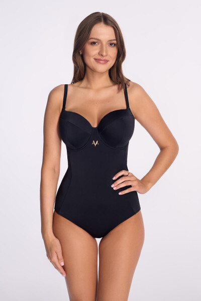 Plavky Ava SKJ 70 Maxi černá černá 85J