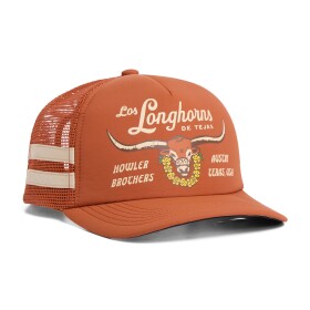 Howler Brothers Pánská kšiltovka Texas Longhorns NCAA Bevo Foam Adjustable Trucker