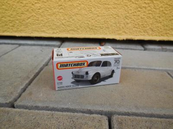 Morris Minor Saloon - Matchbox