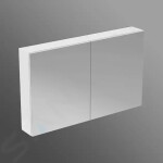 IDEAL STANDARD - Mirror&Light Zrcadlová skříňka 1200x700 mm, hliník T3593AL