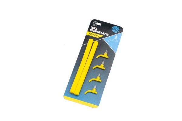 Nash Rovnátko Zig Screws Yellow (T7843)