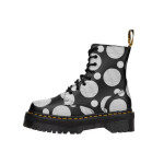Dámská kotníková obuv Jadon DM26882009 Černá s bílou vzor - Dr. Martens černá s bílou 39
