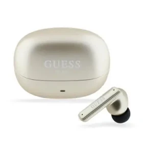 Guess Capsule ANC/ENC TWS Bezdrátová Sluchátka Gold (57983122344)
