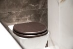 Wc sedátko se zpomalovacím mechanismem AWD Interior MDF venge 1098 AWD02181098