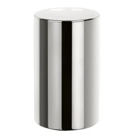 Spirella TUBE kelímek na kartáčky chromovaný porcelán (7610583160645)