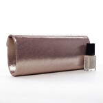 Krásné dámské psaníčko zdobené kamínky Elisee šampaň