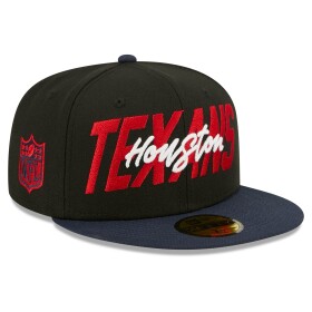 New Era Pánská kšiltovka Houston Texans NFL 2022 Draft On-Stage 59FIFTY Fitted Velikost: 7 3/8