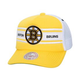 Mitchell & Ness Pánská Kšiltovka Boston Bruins NHL Sideline Trucker Bruins