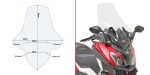 7056DT plexi čiré Sym Cruisym 300 (17-25), vxš780x705, o 210 mm vyšší než originál