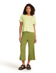 ICEBREAKER Wmns Mer 150 Tech Lite III SS Crop Tee, Citrine (vzorek) velikost: S