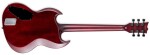 ESP E-II Viper FL See True Back Cherry