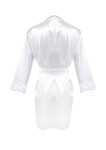 DKaren Housecoat White