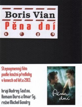 Pěna dní Boris Vian