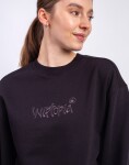 Carhartt WIP W' Wiptopia Script Sweatshirt Black/Dark Grey XS