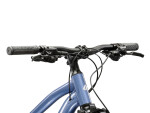KROSS LEA 4.0, rám 15" (S), model 2025, pneu 27,5", barva modrá/stříbrná - ZDARMA dopravné, seřízení, odborná montáž a sada světel! (Záruka nejlepší ceny! Nakupujte u autorizovaného prodejce!)