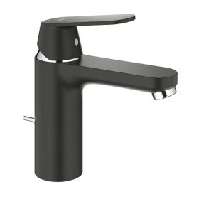 GROHE - Eurosmart Cosmopolitan Umyvadlová baterie M, s výpustí, chrom/matná černá 23325KW0