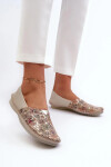 Dámské balerinky 1930B-04 197246 béžové - Step in style 38