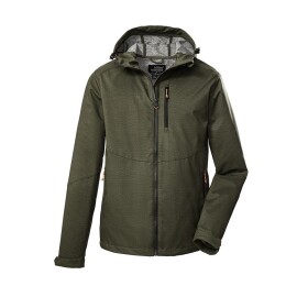 Bunda KOS 84 MN SFTSHLL JCKT softshellová Killtec dark olive pánská 2XL dark olive
